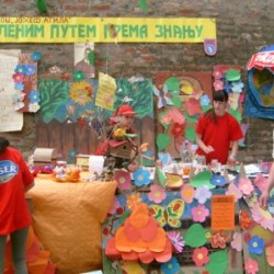 Baby exit – šesti festival optimizma 16.05.2007. , iz novina Danas o Baby exitu