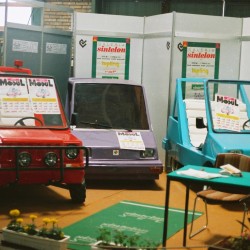 MALI GRADSKI ELEKTROAUTOMOBIL -TEGA